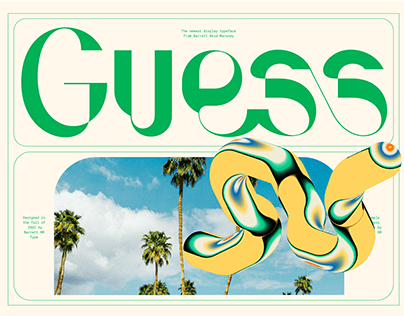 Guess Typeface