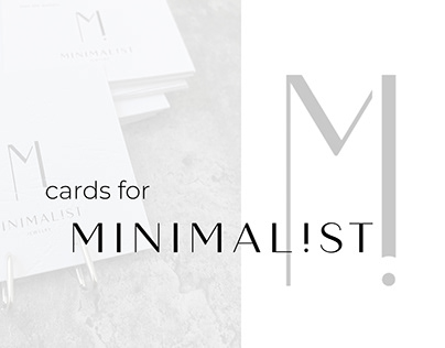 Cards for Minimal!st
