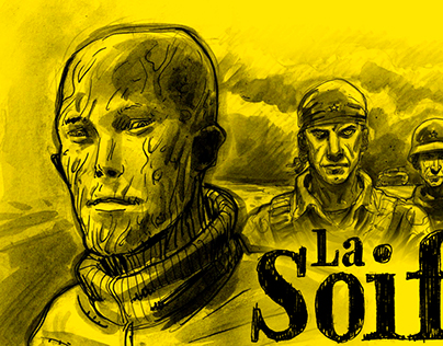 "La Soif" "Жажда" Андрей Геласимов graphique/comicbook