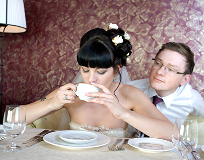 Wedding Story.
Tea for Two