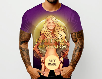 BRITNEY SPEARS T-SHIRT PROJECT