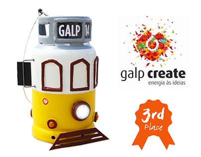 Yellow Tram // 3rd Place @ Galp Create 2014 Contest