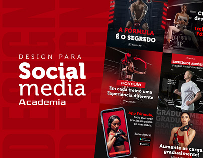 Design para social media - Academia