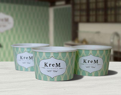 Krem Ice-cream shop