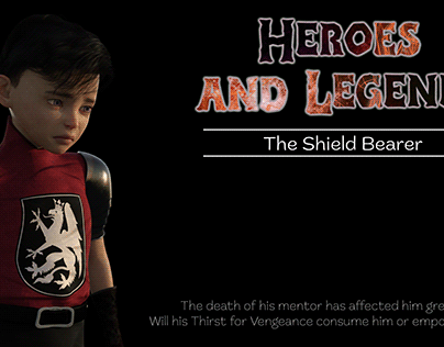 Heroes and Legends: The Shield Bearer