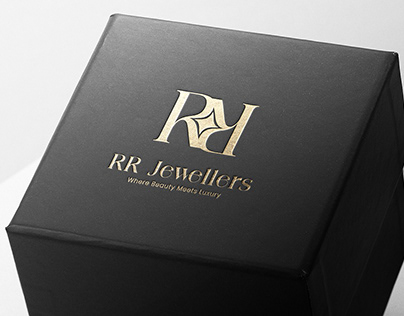 Vignette du project - RR Jewellers Logo Design by LetStarts (Rajeev Khatri)