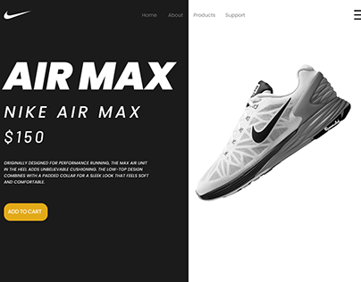 Nike - Air Max Store website