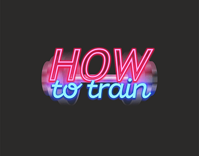 How to train (logo)