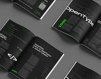 Magazine | Future of typography