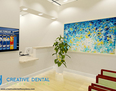 3-D Dental Office Design, Chicago, Ill.
