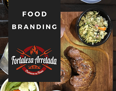 Project thumbnail - Food Branding - Fortaleza arretada