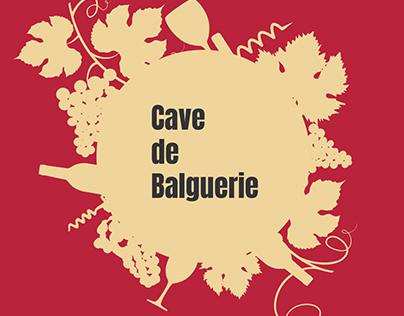 Cave de Balguerie - wine tasting event flyer