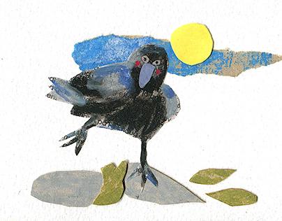 Crow & Other Birds