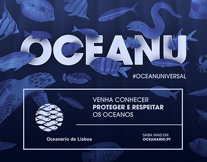 Oceanário | Eco Advertising Campaigns