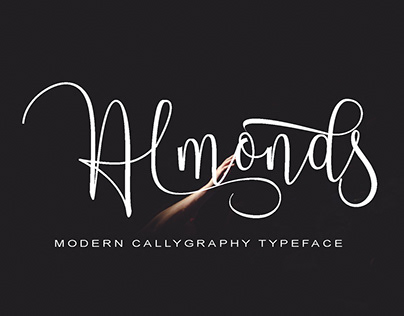 Almonds Font Script