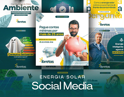 Social Media | Energia Solar
