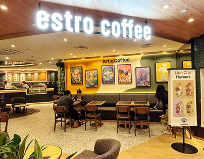Artworks at Estro Coffee