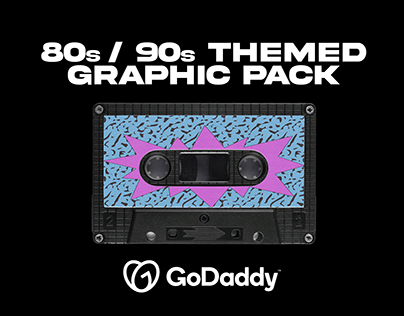 Retro 80s/90s Graphic Pack