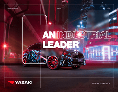 YAZAKI Group - redesign website