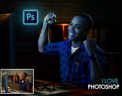 Photoshop Manipulation - Glowing Effect