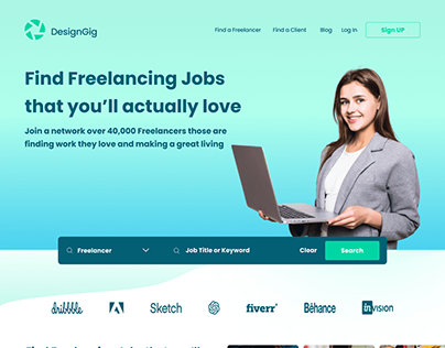 Freelancer Job Website