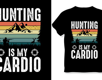 Hunting is my Cardio