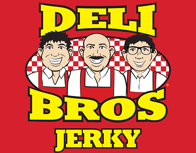 Deli Bros Jerky - Logo / Branding
