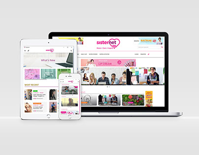Women Community Website in Indonesia