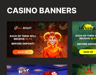 Casino Banners