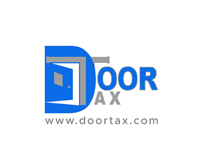 DoorTax Logo animation Simple Creative