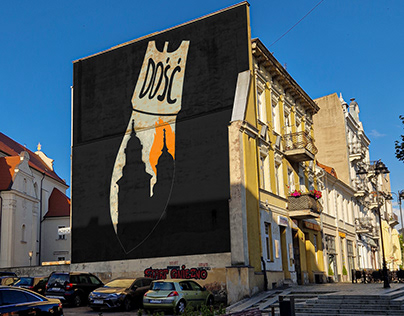Historical mural - Gniezno