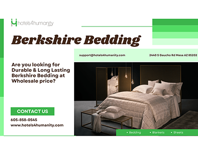 Durable & Long Lasting Berkshire Bedding