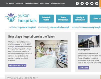 Yukon Hospitals