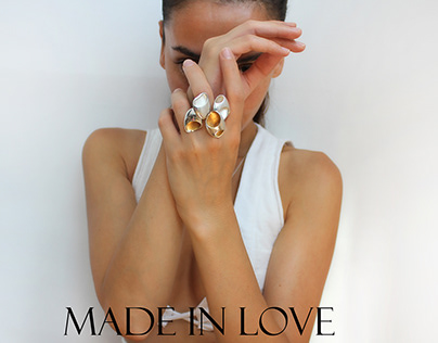 Made In Love jewelry "Lea" rings