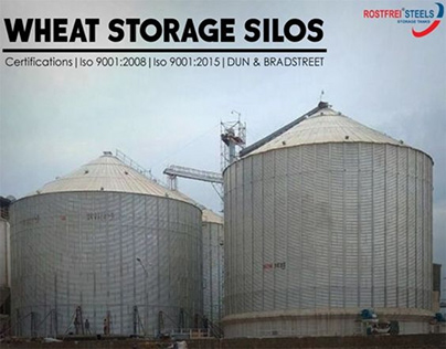 Wheat Storage Silo Rostfrei Steel