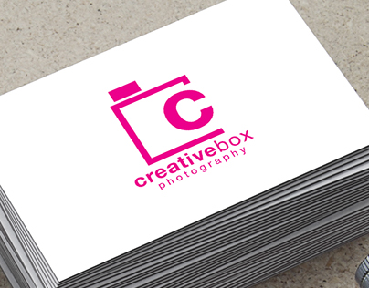CreativeBox Photography Logo Design