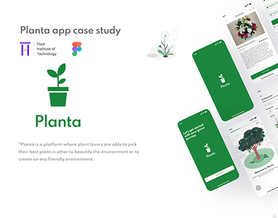 Planta app UX case study