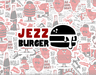 Brand Identity For A Fast Food Agency Jeez Burger