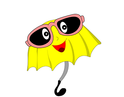 Umbrella Emoticons