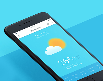 – How is the weather? / UX UI Project