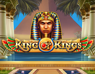 King of Kings | Slot Game Art