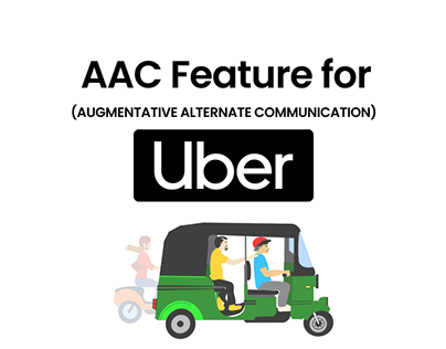 Project thumbnail - AAC feature for Uber