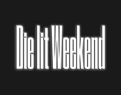 Буклет "Die Lit Weekend"