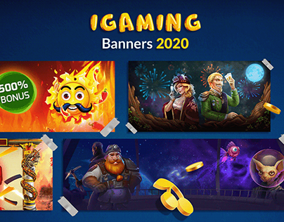 iGaming Digital Banners 2020 vol1.