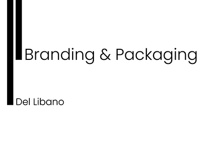 Packaging and Uplift of Del Libanon