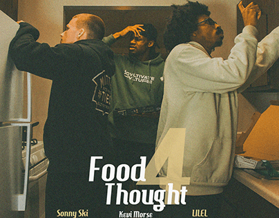 Food 4 Thought EP Cover + Tracklist
