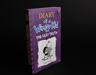 Diary Of A Wimpy Kid (Book Photography)