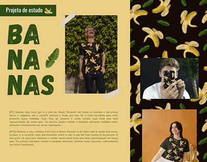Bananada | Design de estampas