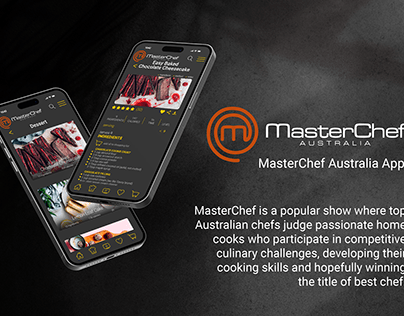 MasterChef App Design