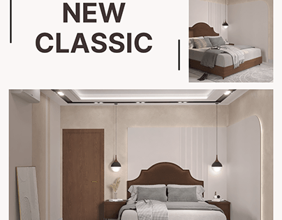 New Classic Style Master Bedroom ( Sodic )
